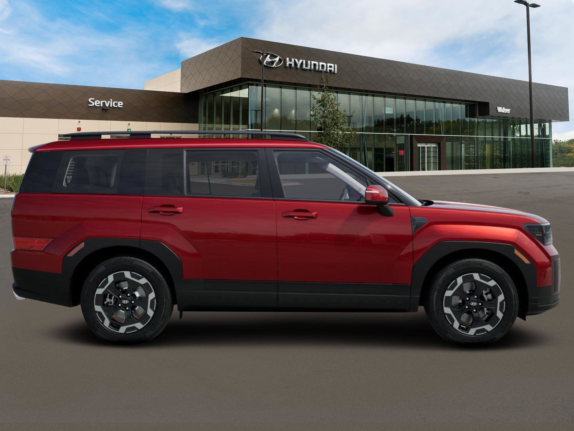 2026 Hyundai Santa Fe SEL photo 4