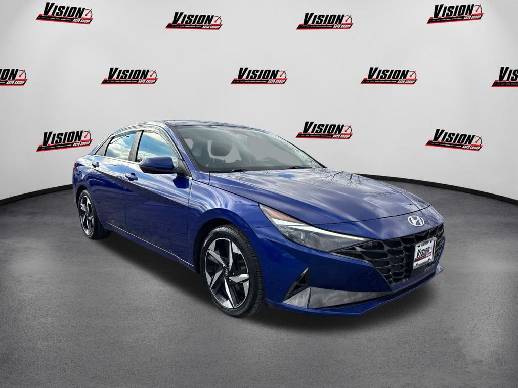 2023 Hyundai Elantra Limited photo 3