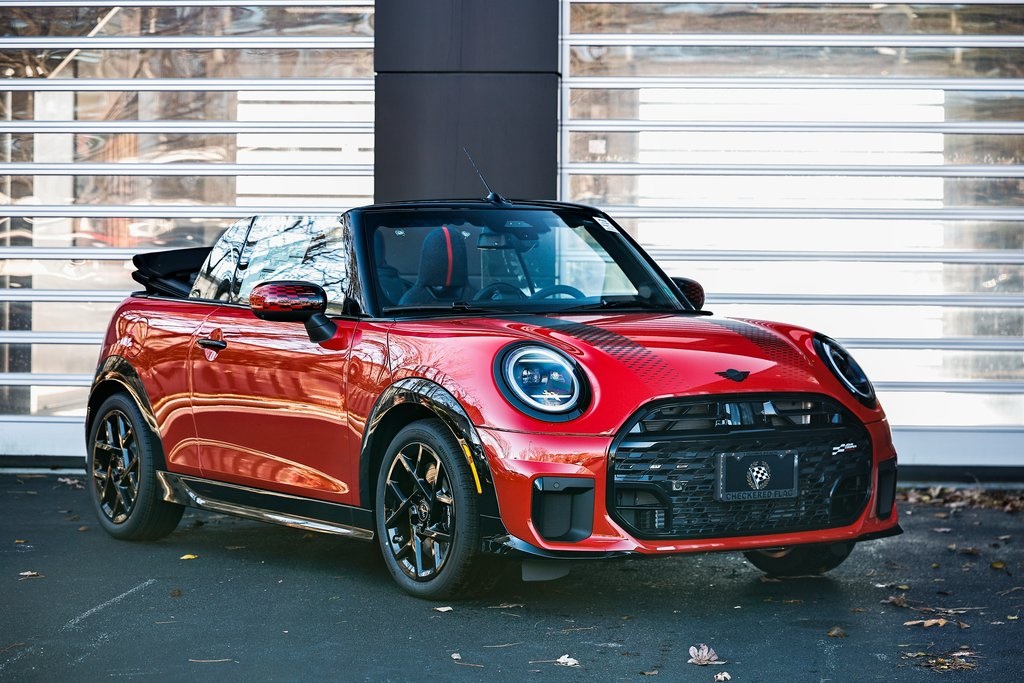 2026 MINI Convertible S's photo