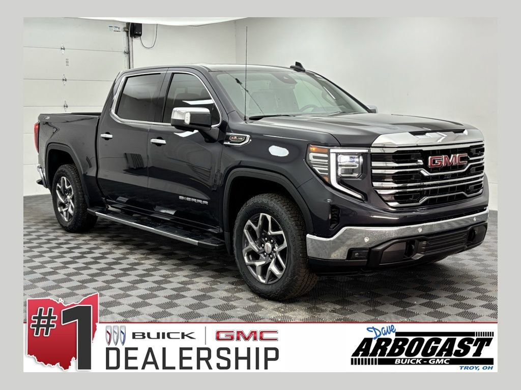 2025 GMC Sierra 1500 SLT's photo