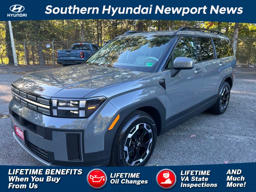 2025 Hyundai Santa Fe