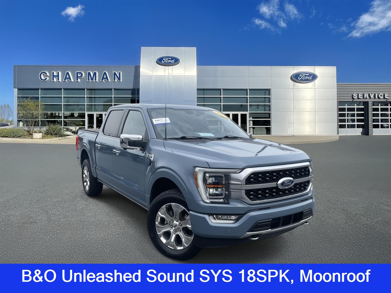 2023 Ford F-150 Platinum's photo