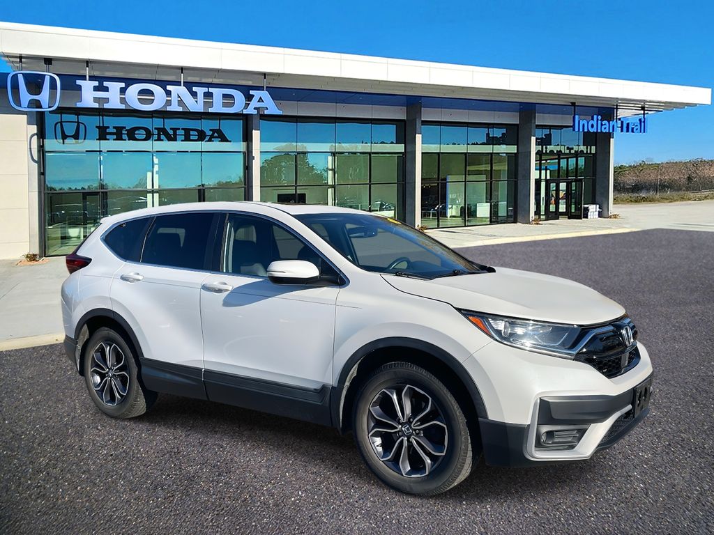2021 Honda CR-V EX-L's photo