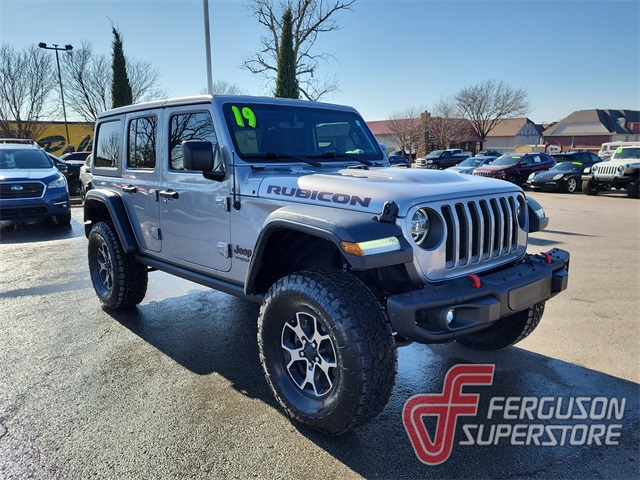 2019 Jeep Wrangler Unlimited Rubicon's photo