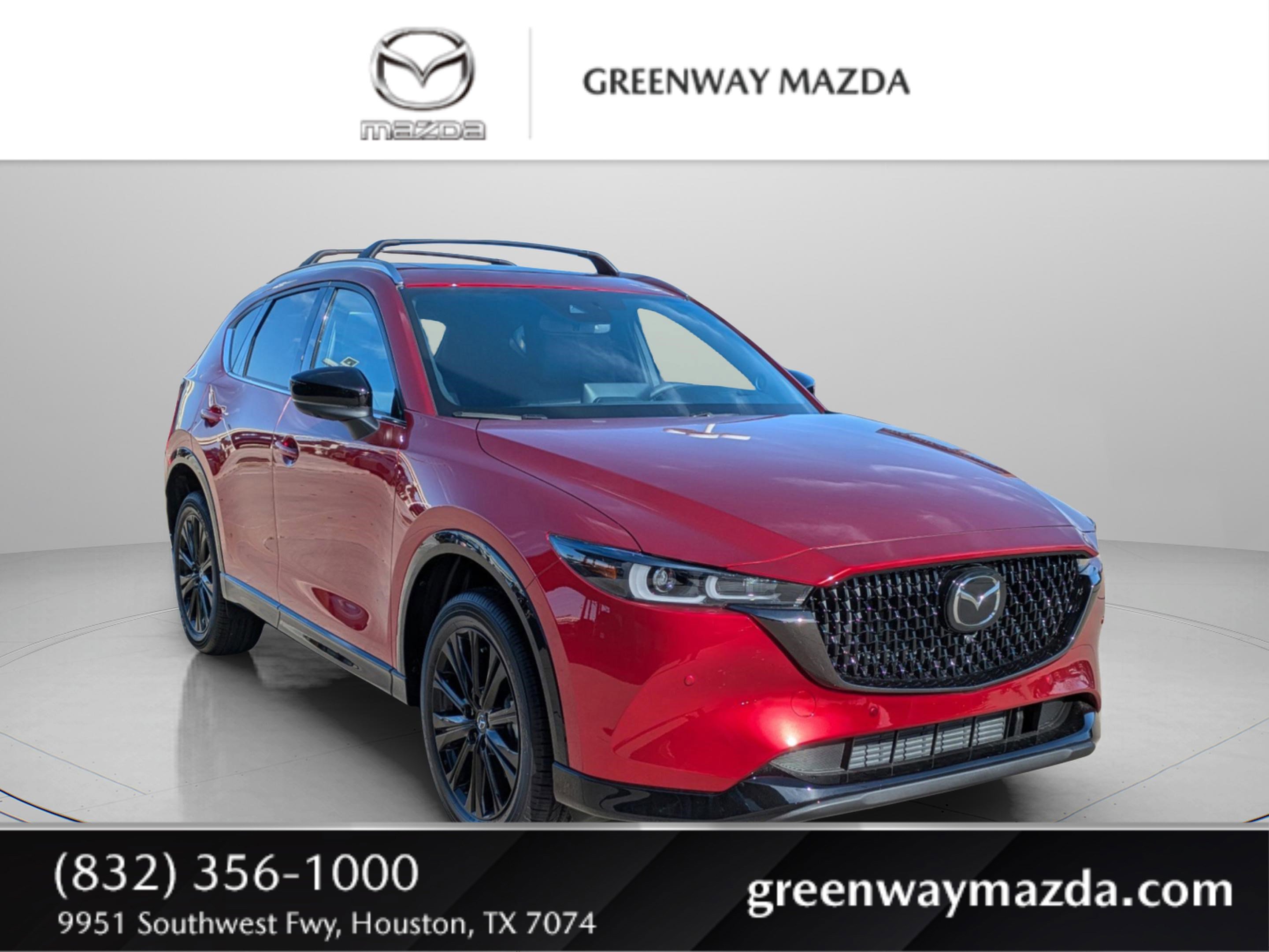 New 2025 Mazda CX-5 Turbo Premium AWD SUV in Houston #S0608827