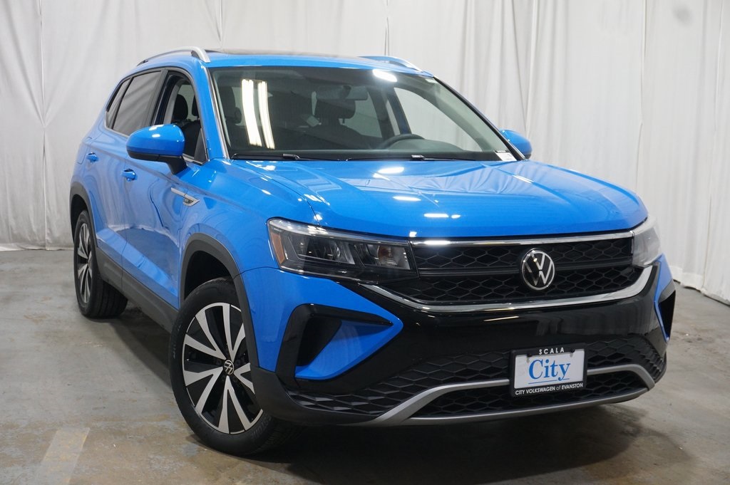 2022 Volkswagen Taos SE photo 4