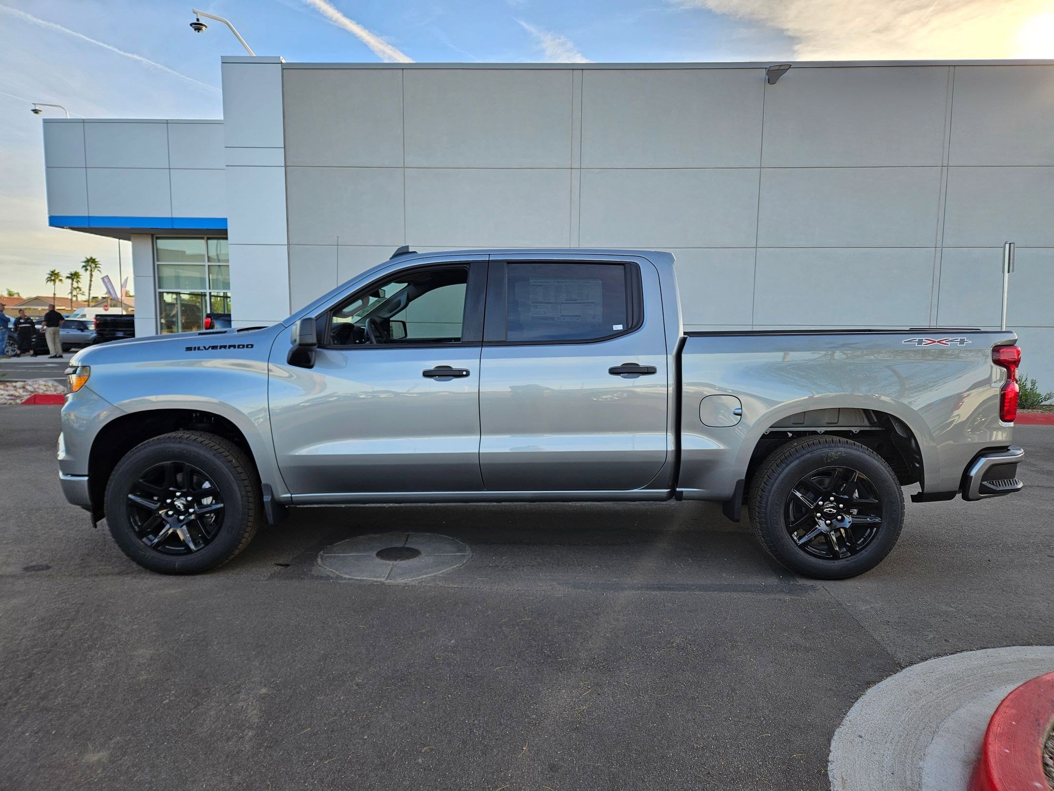 2026 Chevrolet Silverado 1500 Custom photo 2