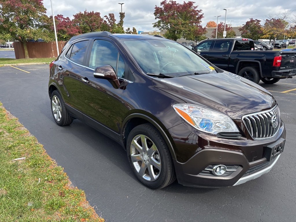 Used 2016 Buick Encore Premium with VIN KL4CJHSB6GB601137 for sale in Hamburg, NY