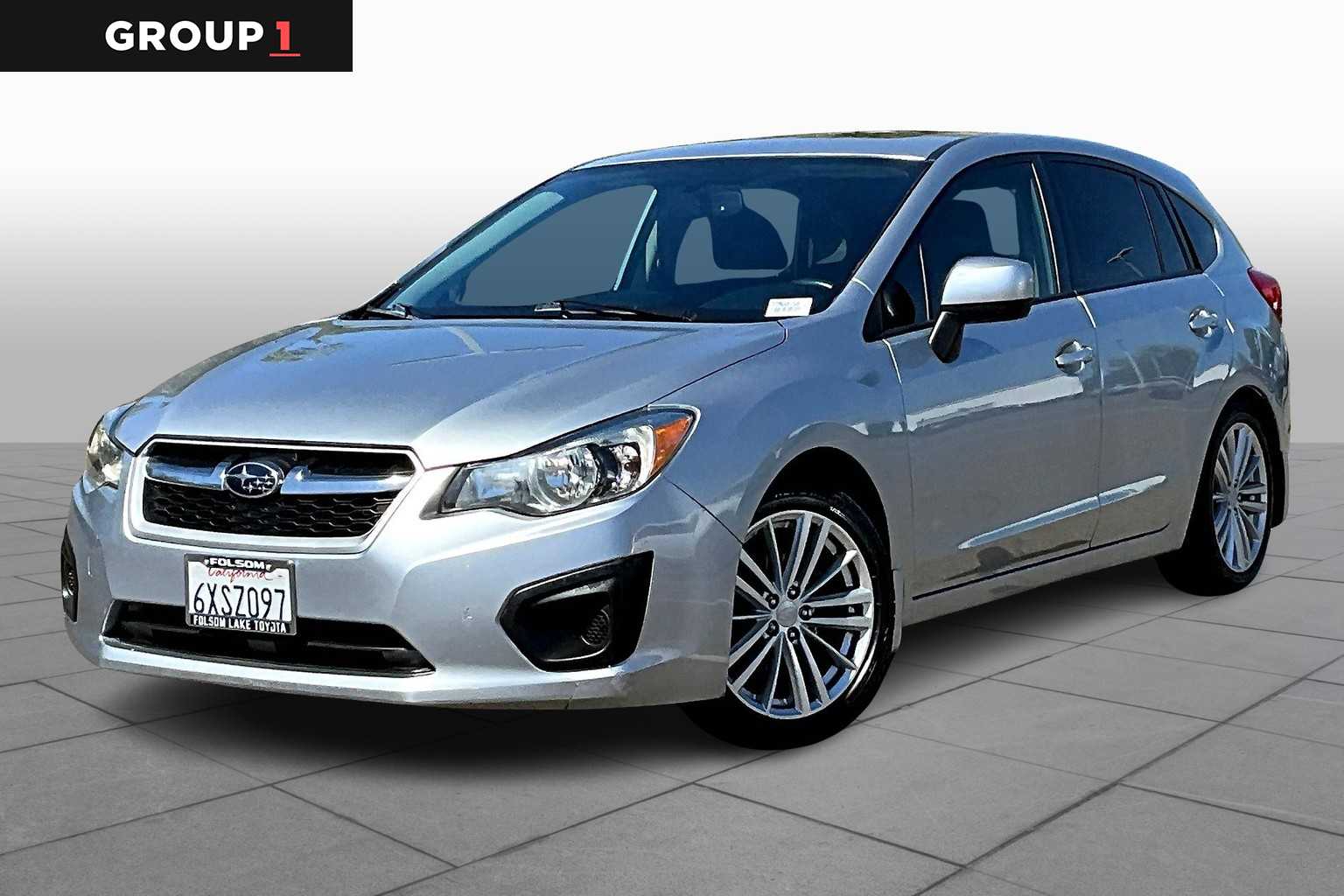2013 Subaru Impreza