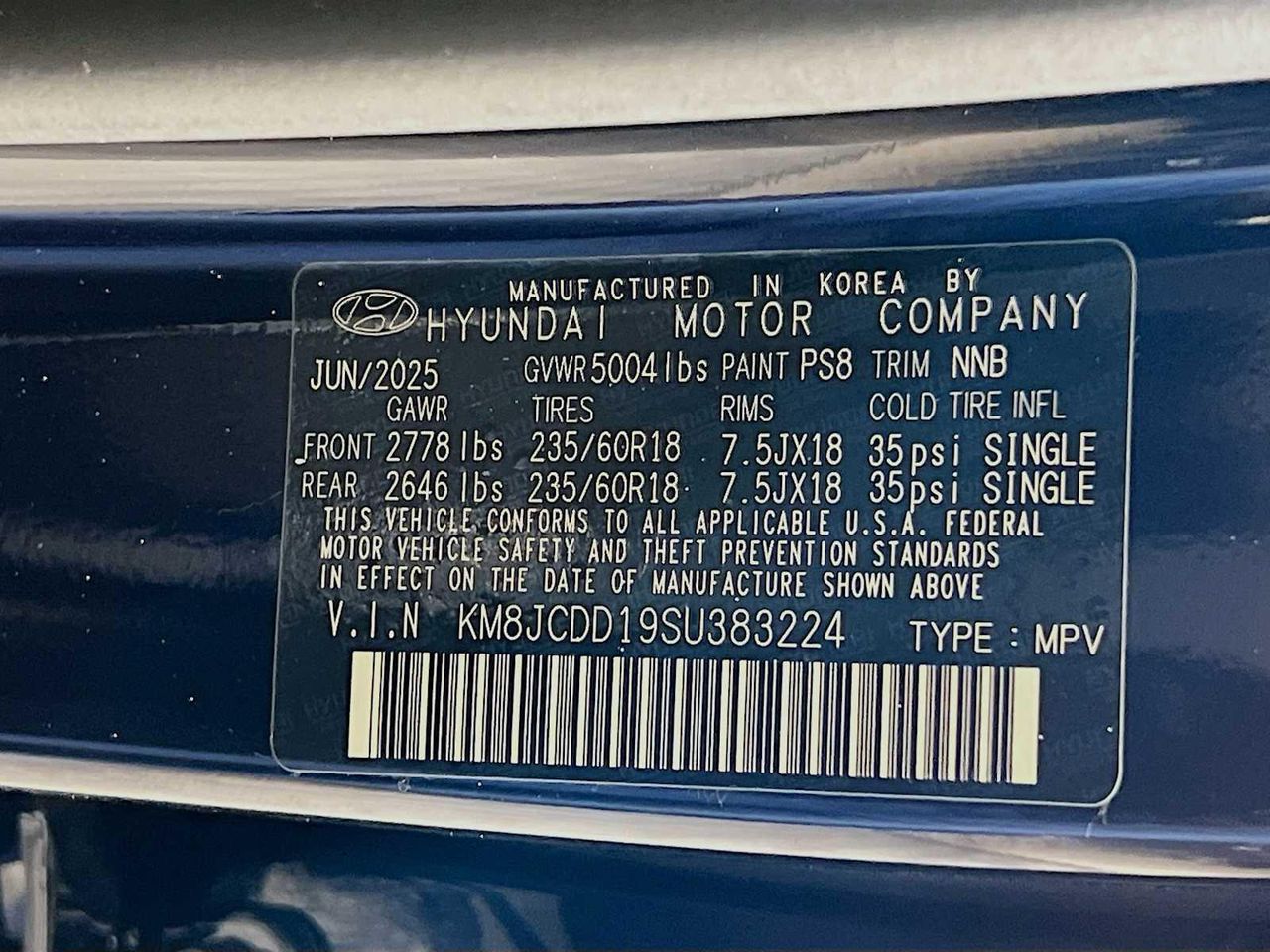 2025 Hyundai Tucson Hybrid SEL Convenience photo 17
