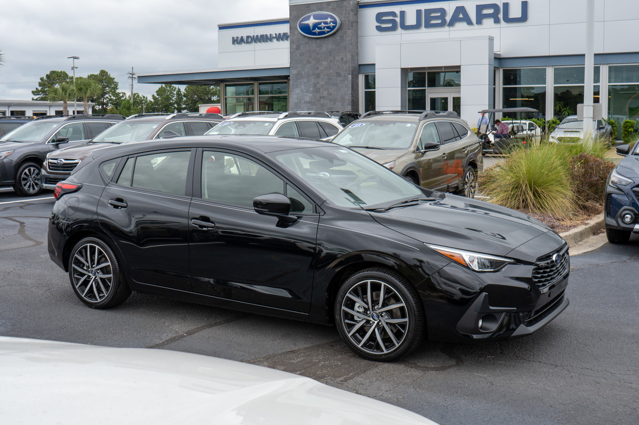 2025 Subaru Impreza Sport's photo