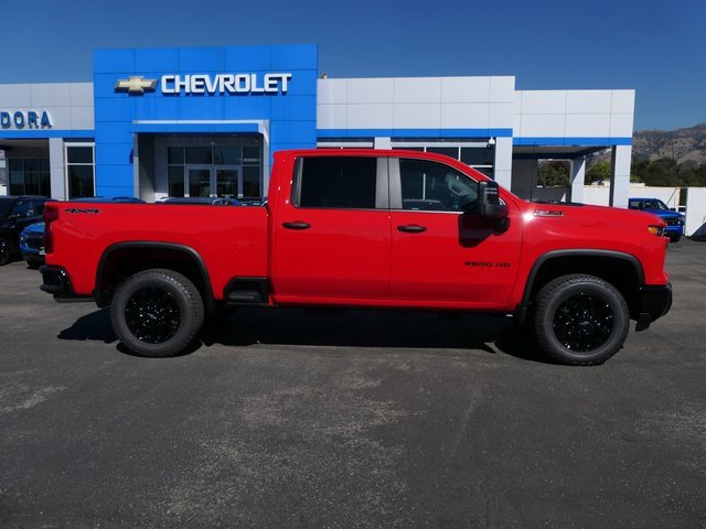 2026 Chevrolet Silverado 2500HD Custom photo 2