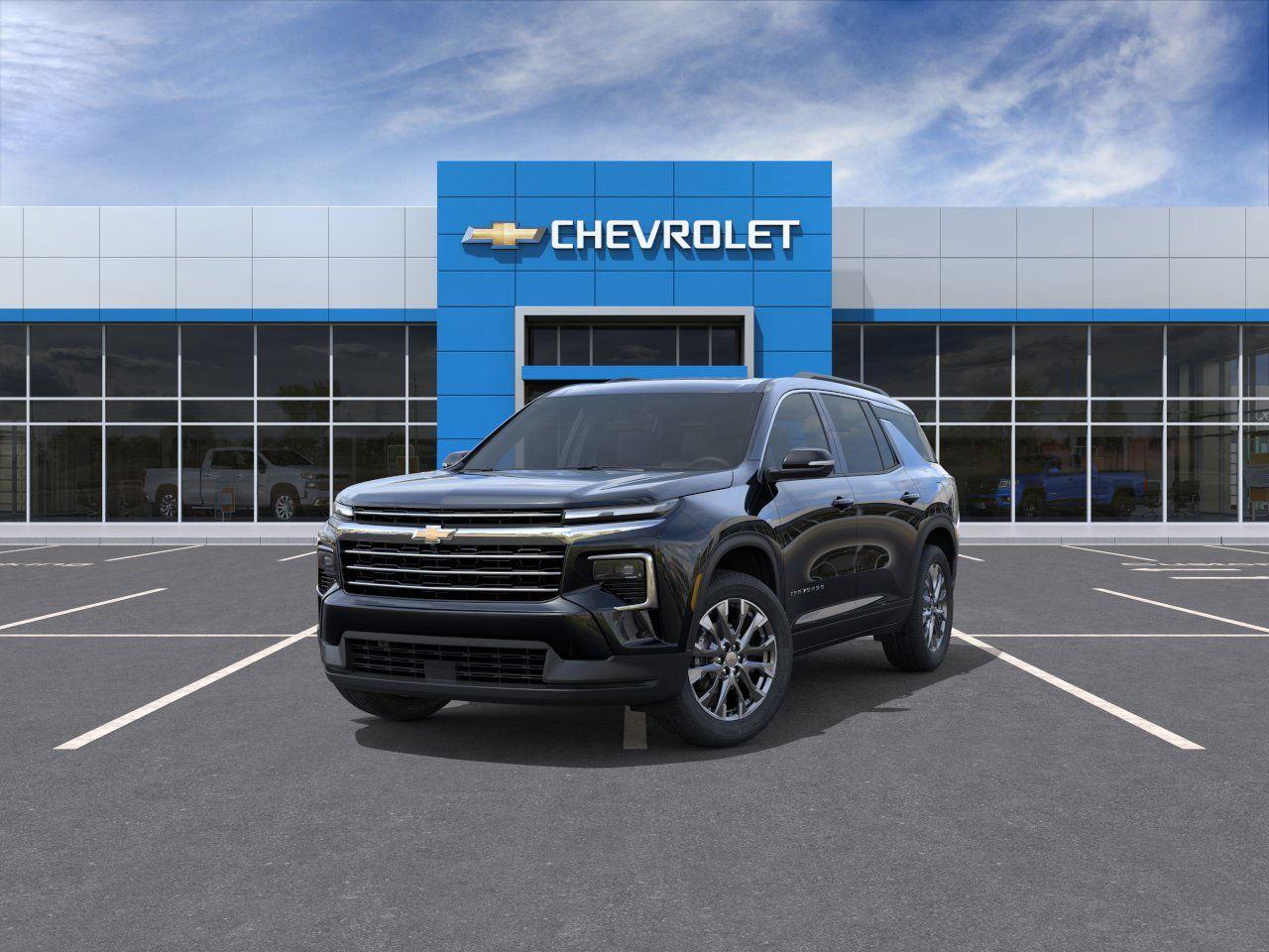 2026 Chevrolet Traverse photo 3