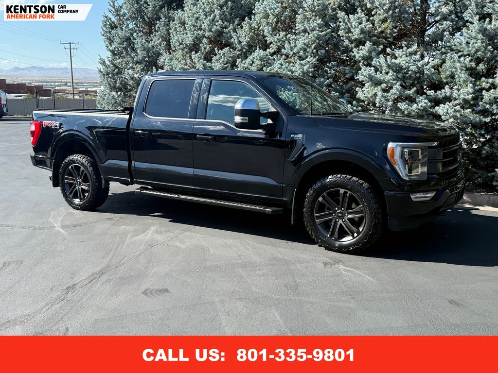 2022 Ford F-150 Lariat photo 10
