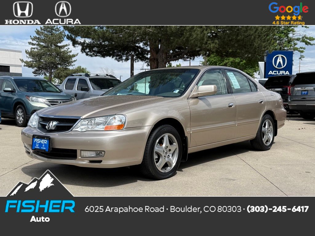 Used 2002 Naples Gold Metallic Acura 3.2 image 1