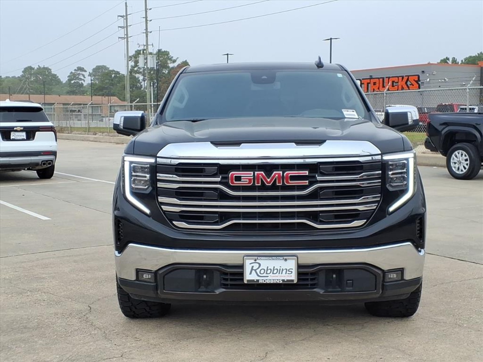 2023 GMC Sierra 1500 SLT TEXAS EDITION PREMIUM PLUS Black at Robbins Nissan