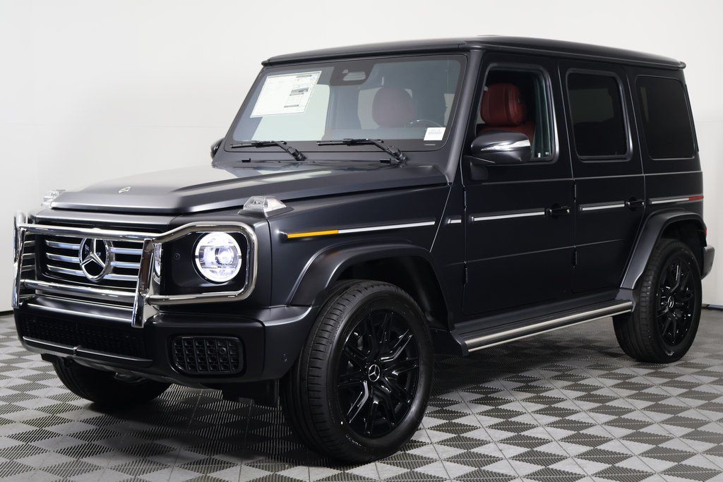 2026 Mercedes-Benz G-Class G550's photo