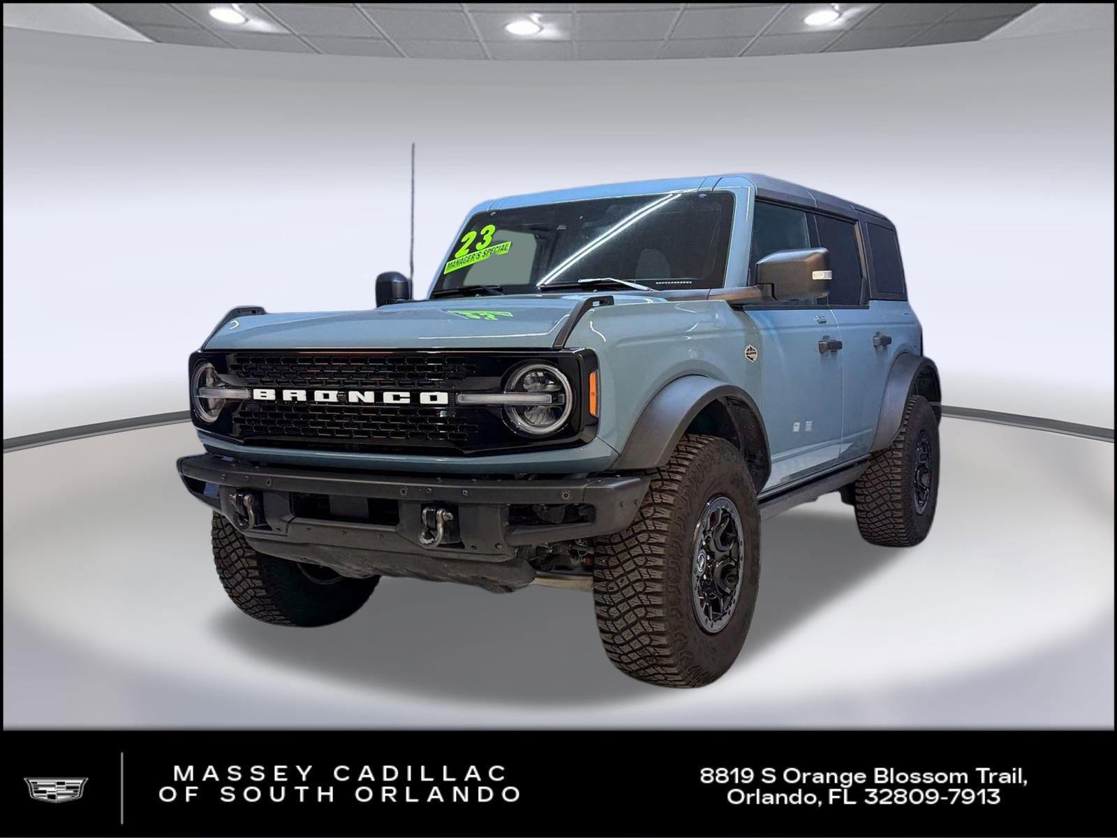 2023 Ford Bronco 4-Door Wildtrak's photo