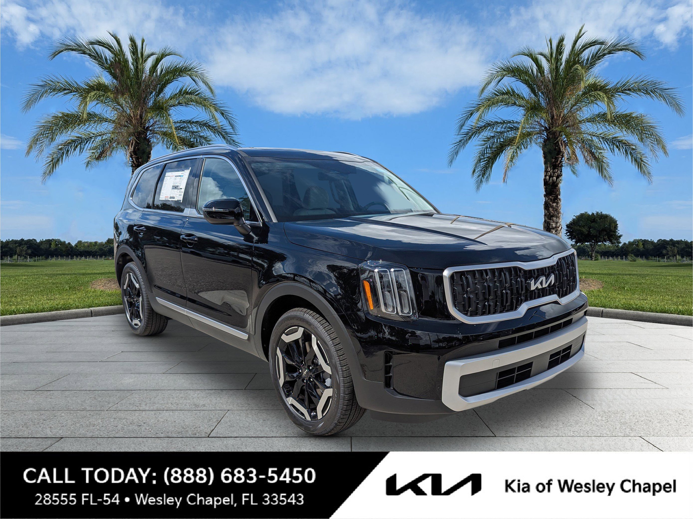 2025 Kia Telluride EX's photo