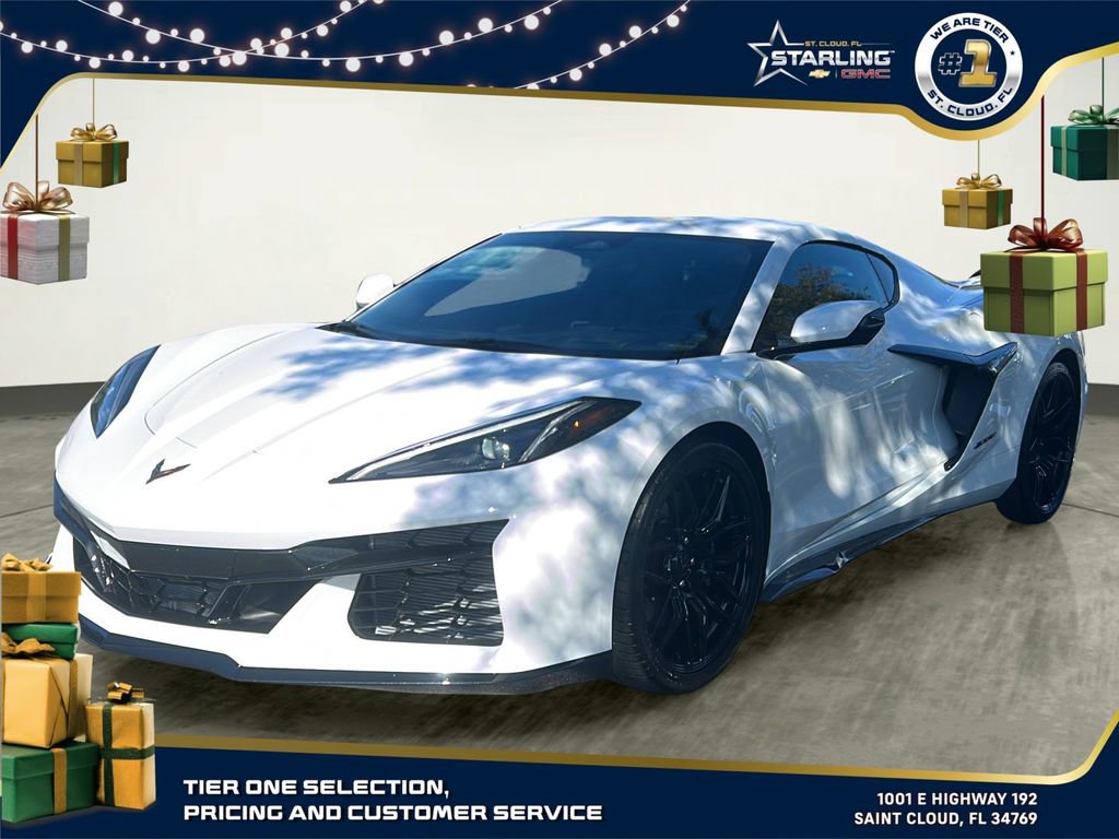 2026 Chevrolet Corvette 1LZ's photo