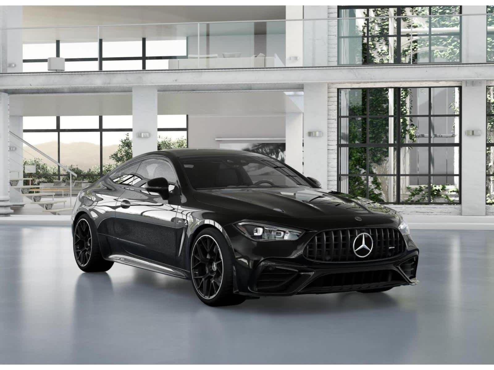 2026 Mercedes Benz CLE AMG 53 4MATIC Coupe photo 8