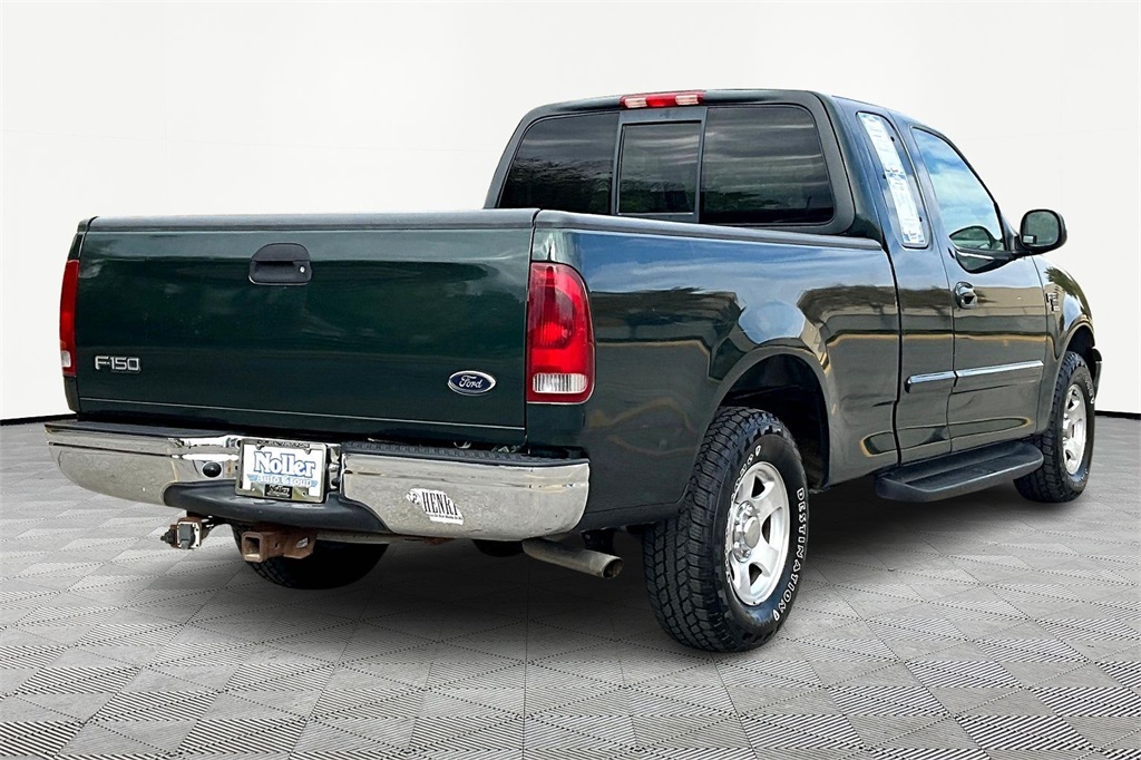 Used 2002 Ford F-150 XLT with VIN 1FTRX17L12NA24502 for sale in Kansas City
