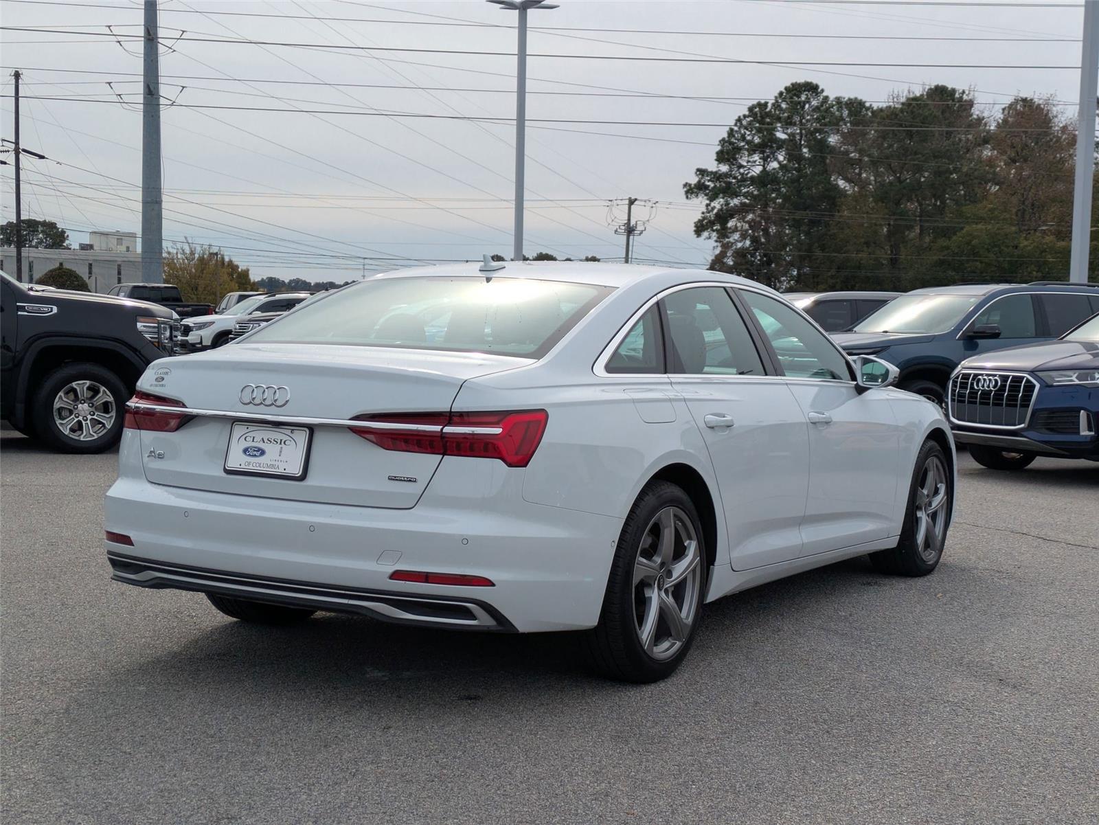 2024 Audi A6 Quattro Premium Plus photo 2