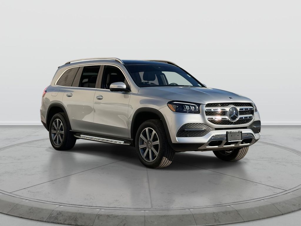 2020 Mercedes-Benz GLS GLS450's photo