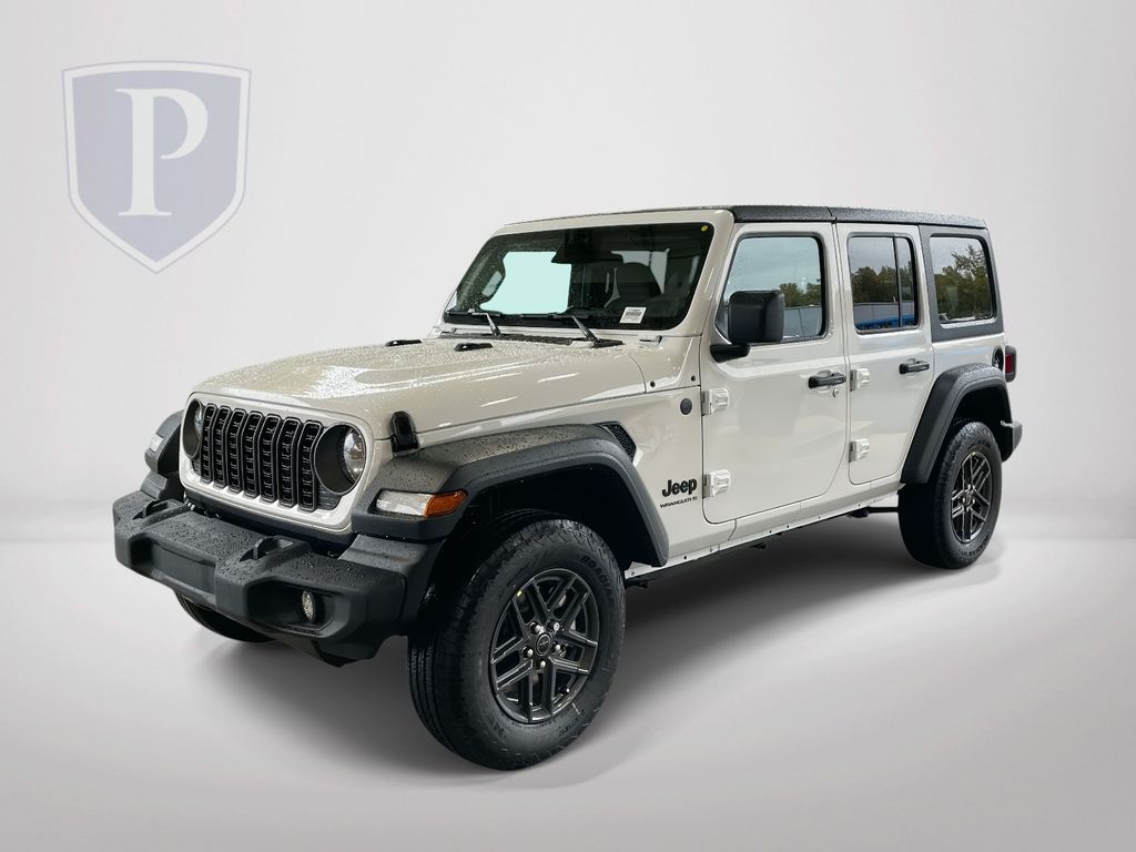 2026 Jeep Wrangler Sport S photo 3