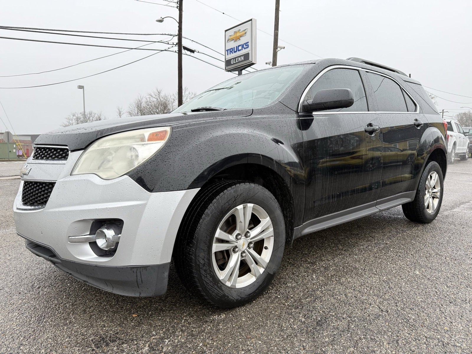 Used 2013 Chevrolet Equinox 1LT with VIN 2GNFLDE32D6416423 for sale in Eminence, KY