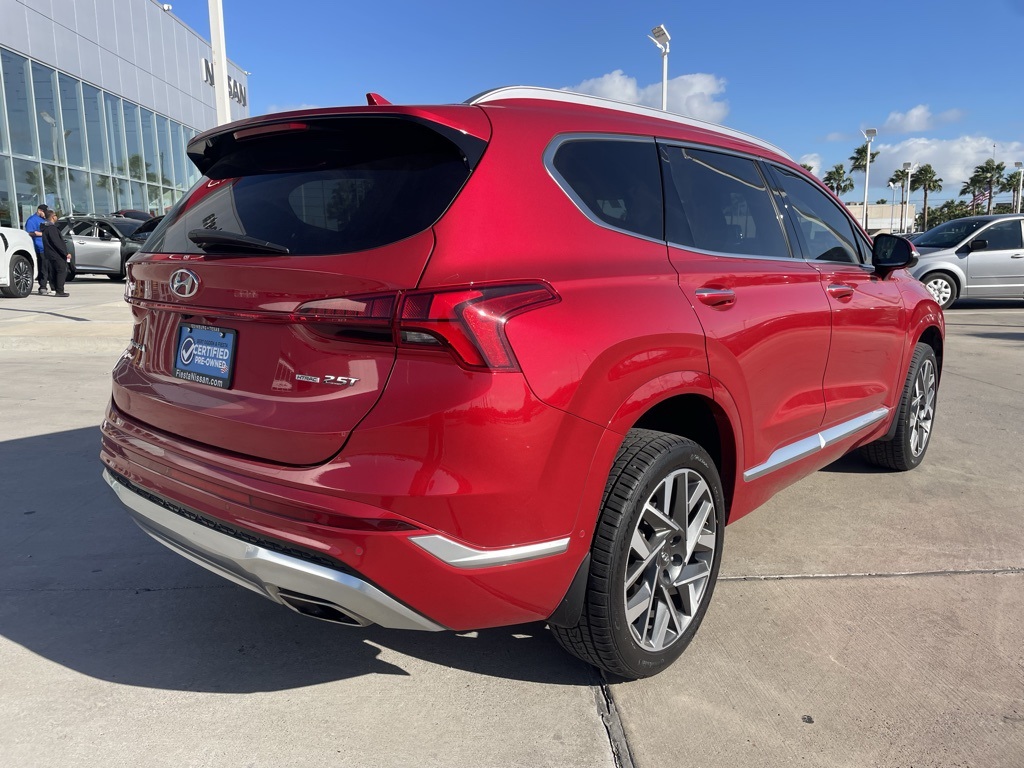 2023 Hyundai Santa Fe Calligraphy photo 3