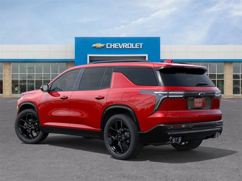 2025 Chevrolet Traverse RS photo 3