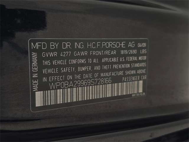 2009 Porsche 911 Targa 4 photo 32