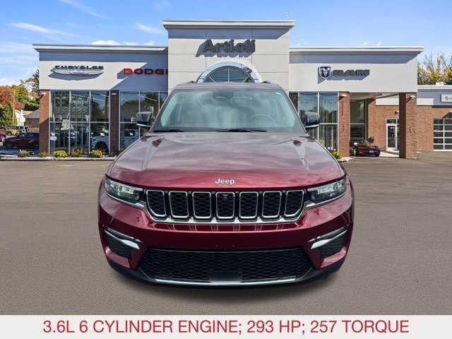 2022 Jeep Grand Cherokee Limited photo 2