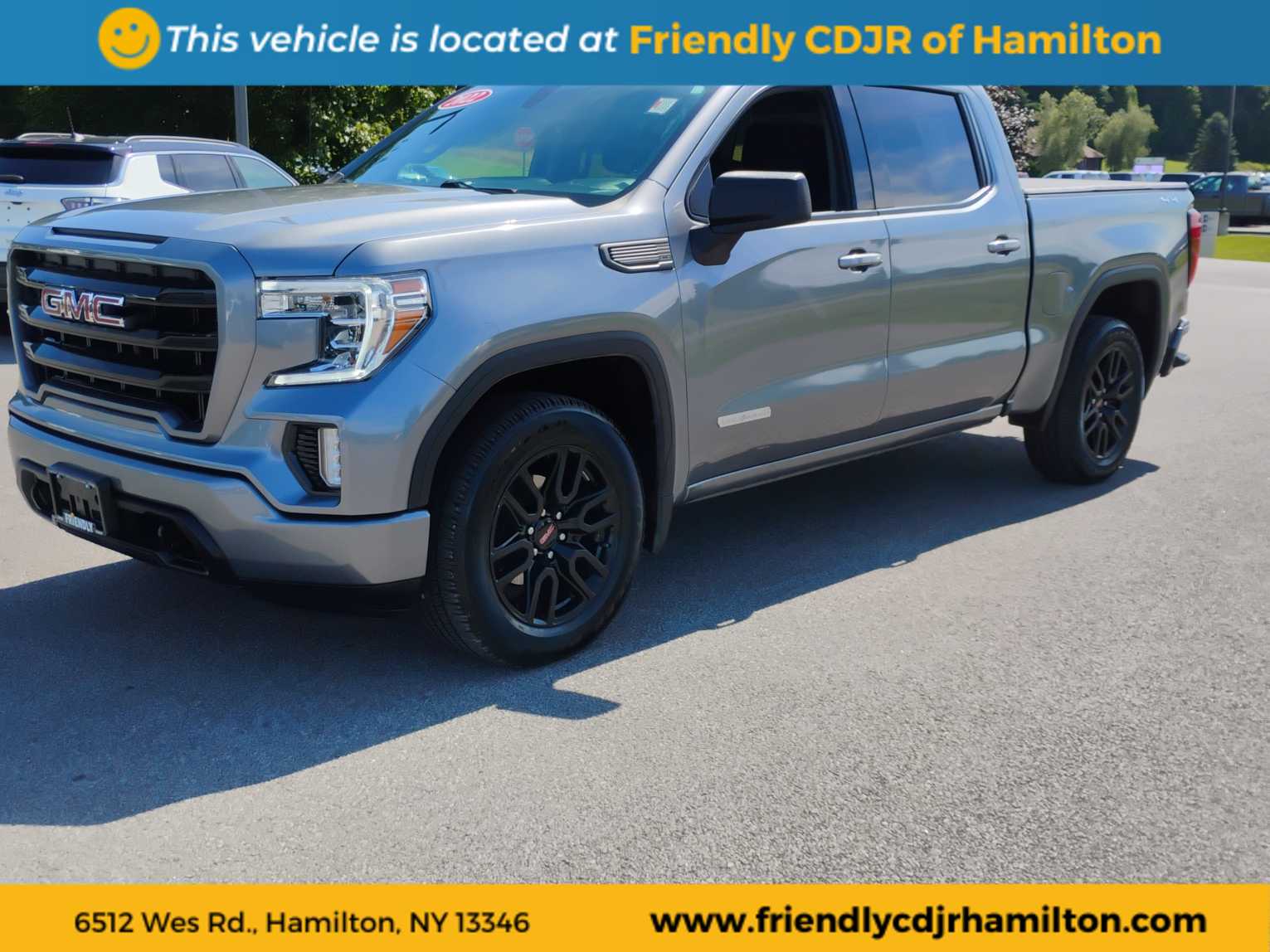 2022 Gmc Sierra 1500 Limited Elevation photo 2