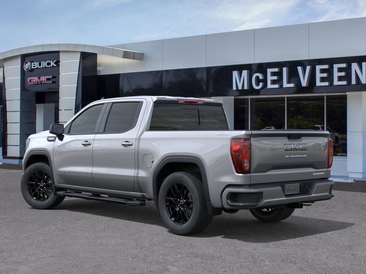2026 Gmc Sierra Elevation photo 3