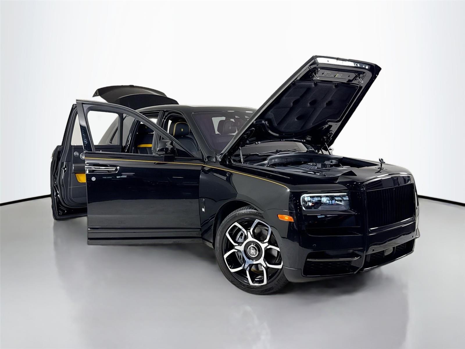 2023 Rolls Royce Cullinan Black Badge photo 42