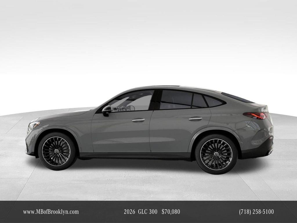 2026 Mercedes Benz GLC 300 Coupe photo 32