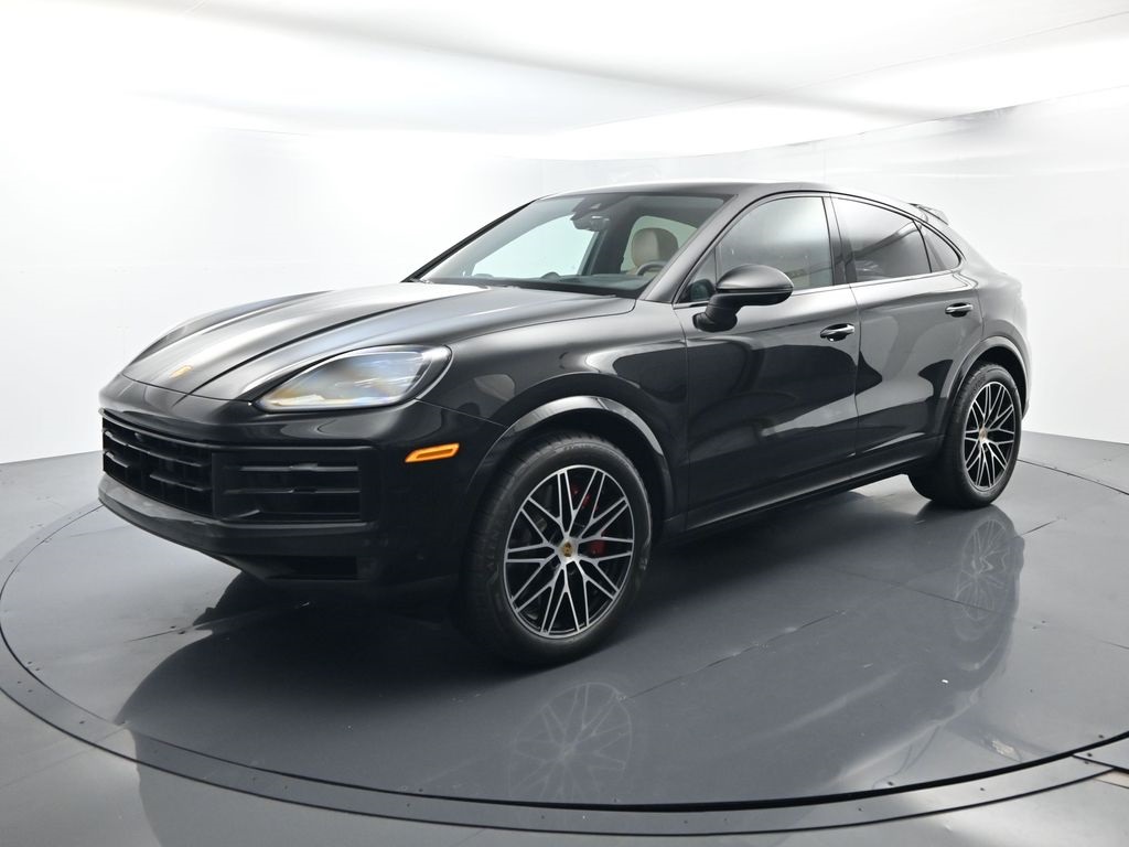 2024 Porsche Cayenne Coup S