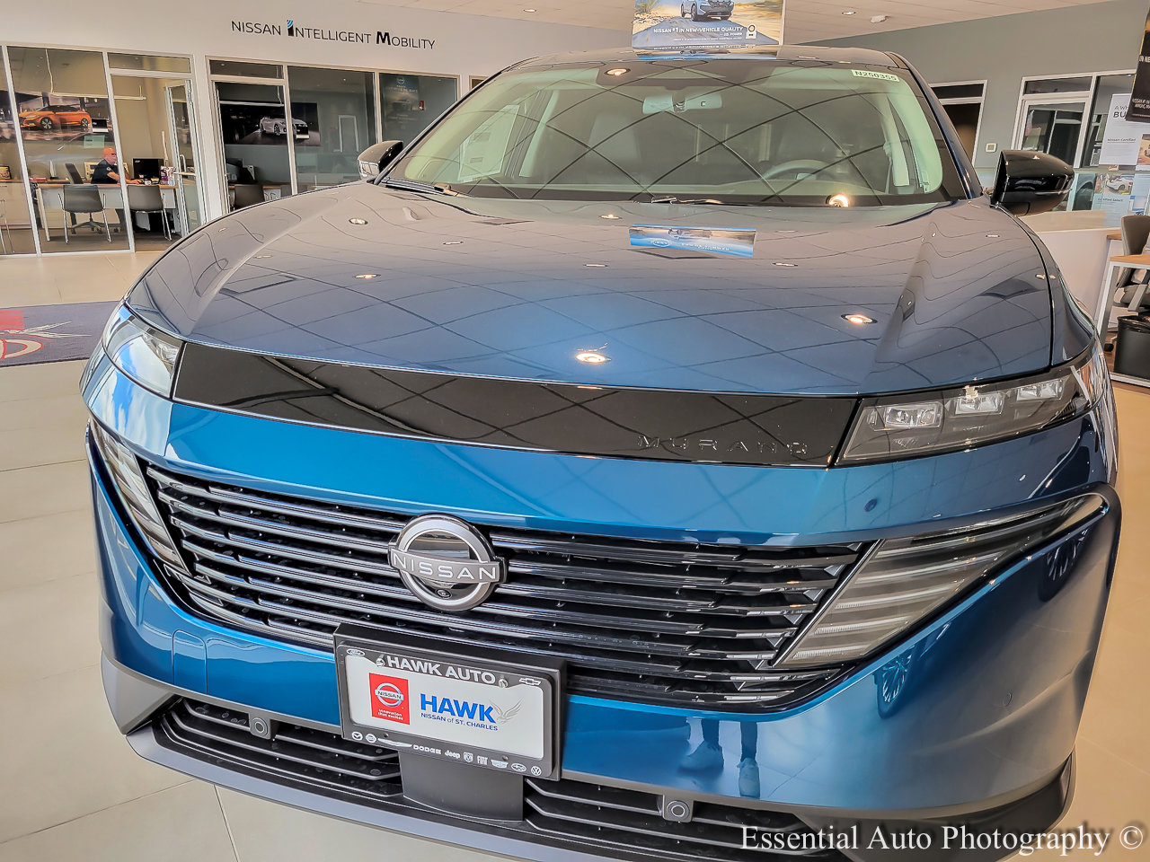 2025 Nissan Murano SL photo 3