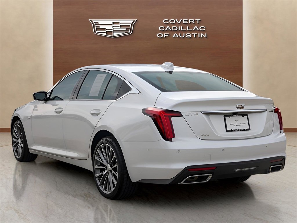 2025 Cadillac CT5 Premium Luxury photo 3