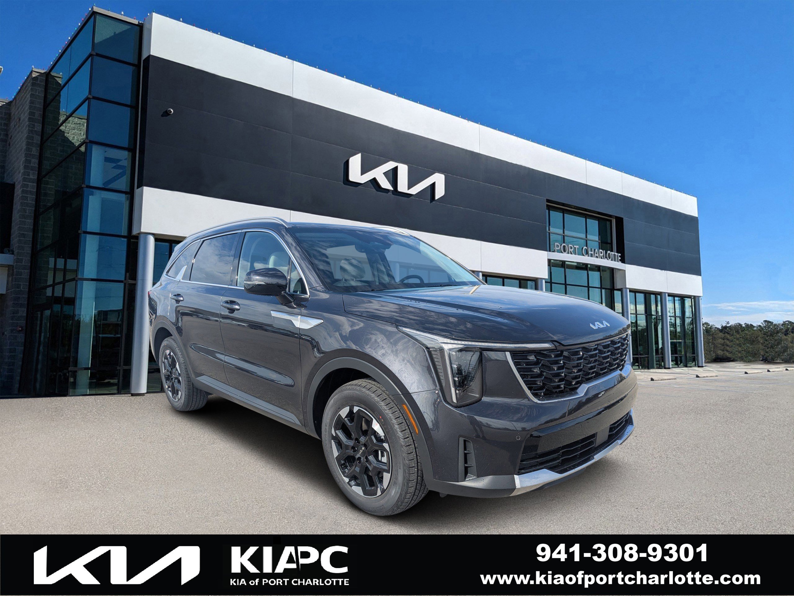 2026 Kia Sorento S's photo