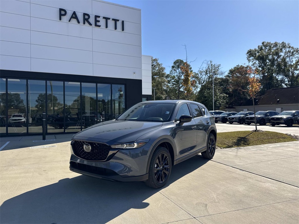 2025 Mazda CX-5 S Carbon Edition's photo