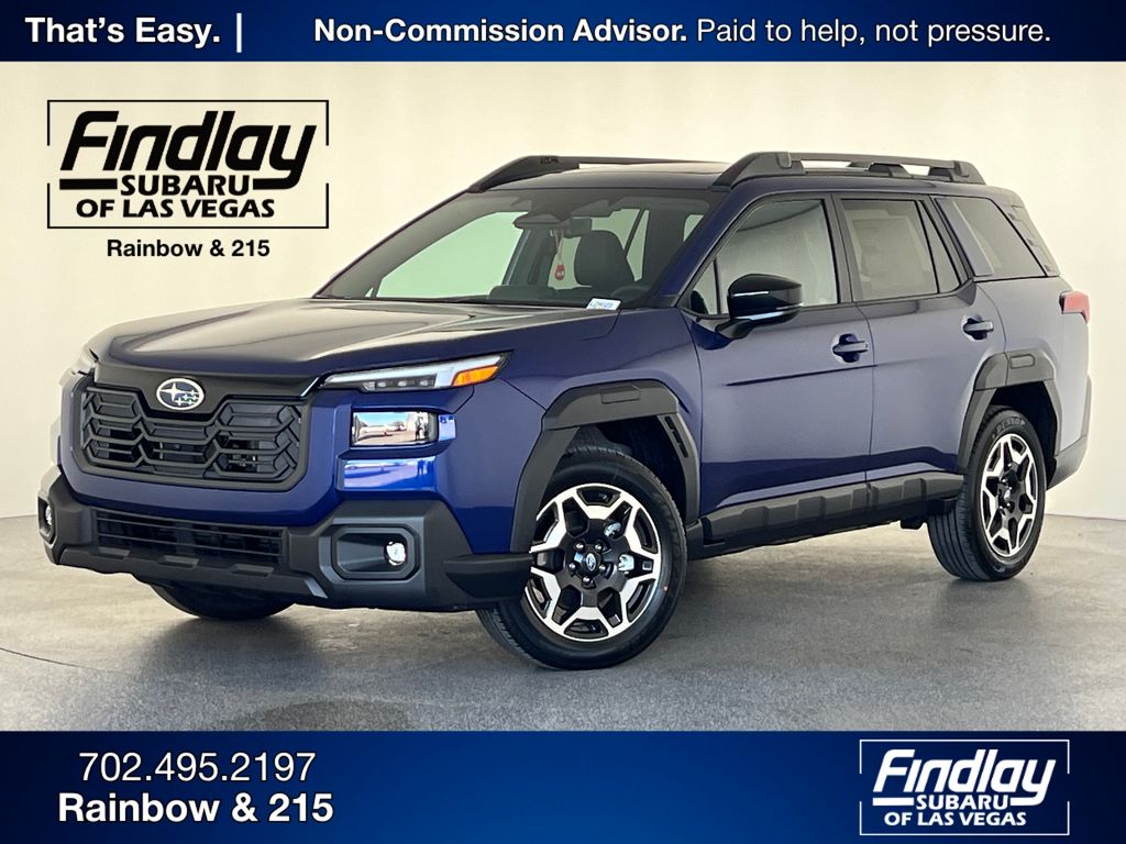 2026 Subaru Outback Touring's photo