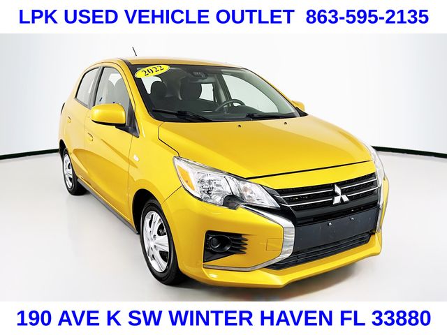 2022 Mitsubishi Mirage ES