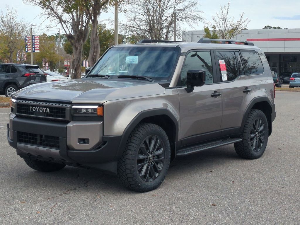 2026 Toyota Land Cruiser Land Cruiser 1958's photo