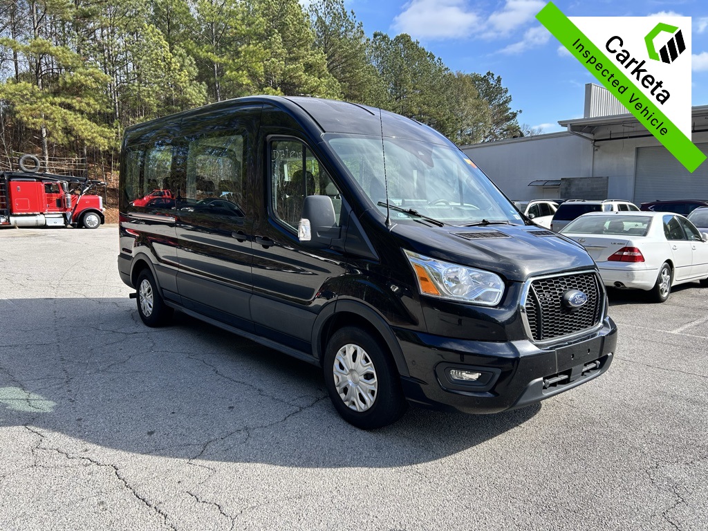 2022 Ford Transit Passenger Van XLT's photo