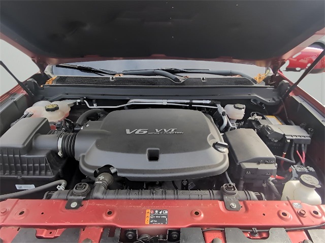 2022 Chevrolet Colorado LT photo 10