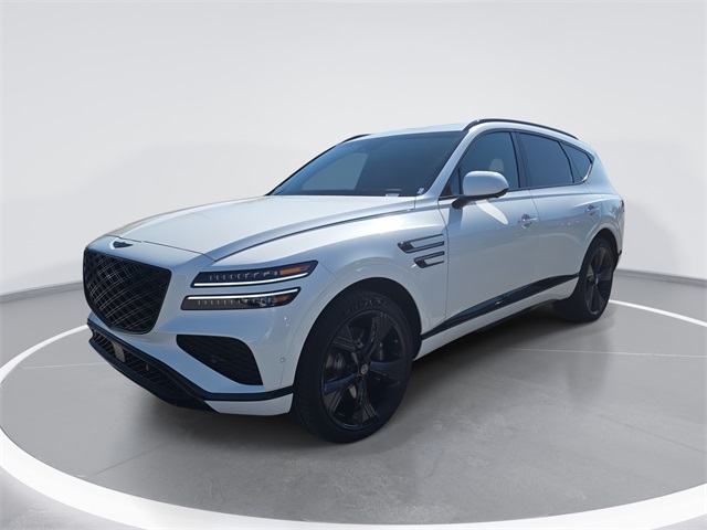 2026 GENESIS GV80 Prestige Black's photo