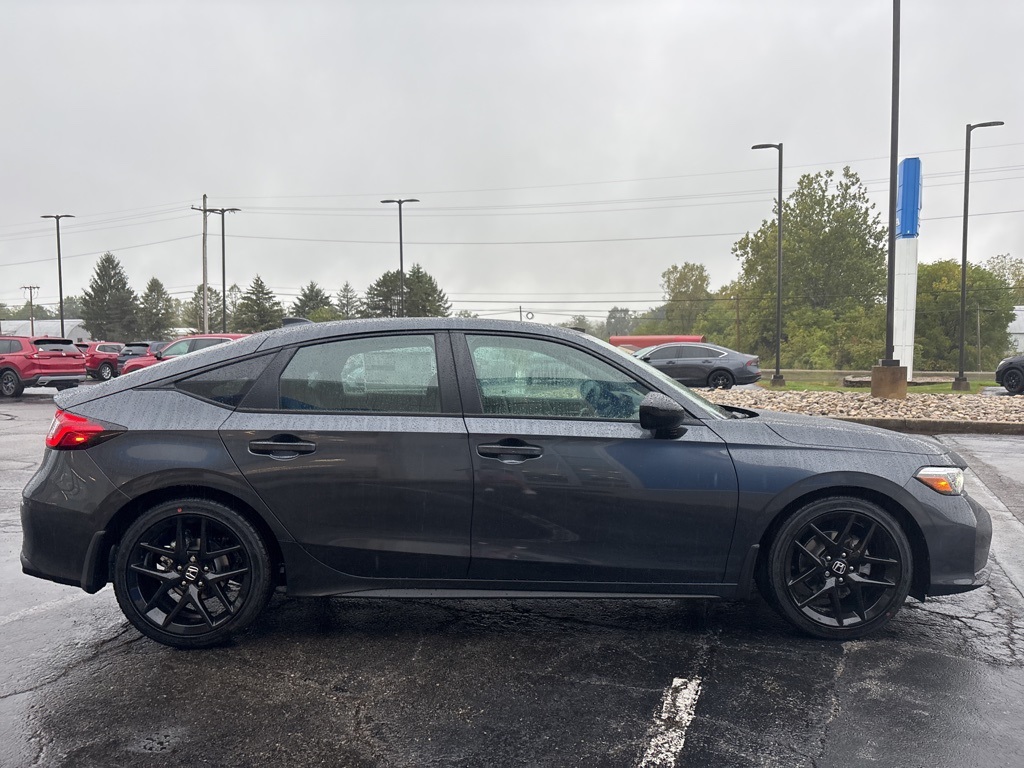 2026 Honda Civic Hatchback Sport photo 4